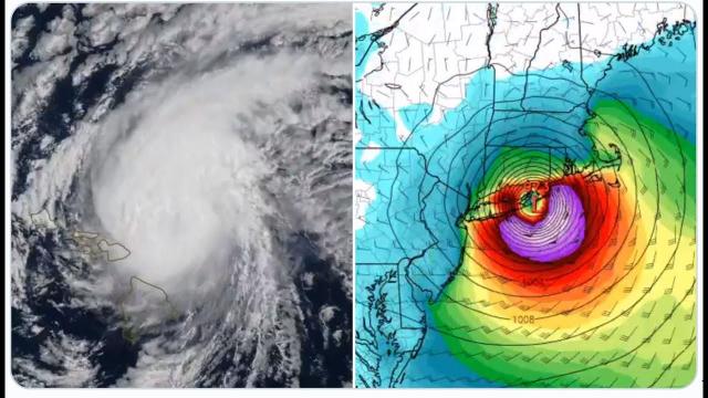 hurricane hurtles toward Hawaii & an intricate breakdown of possibly VERY dangerous Invest 92L