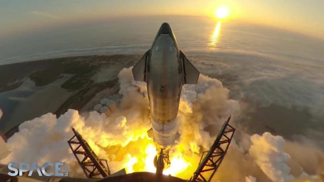 See SpaceX Starship liftoff and separate in amazing new views