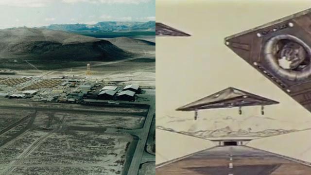 The Top Secret Area 51 Military Base with UFOs and Experimental Aircrafts - FindingUFO
