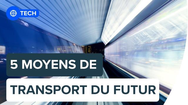 Quels seront les moyens de transport du futur ? | Futura