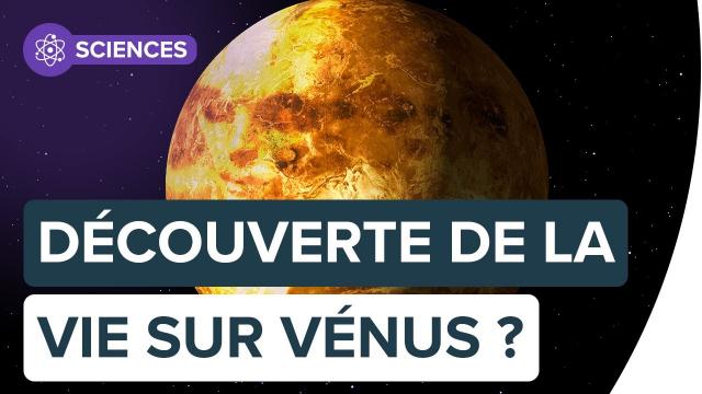 Un gaz troublant identifié dans l'atmosphère de Vénus | Futura