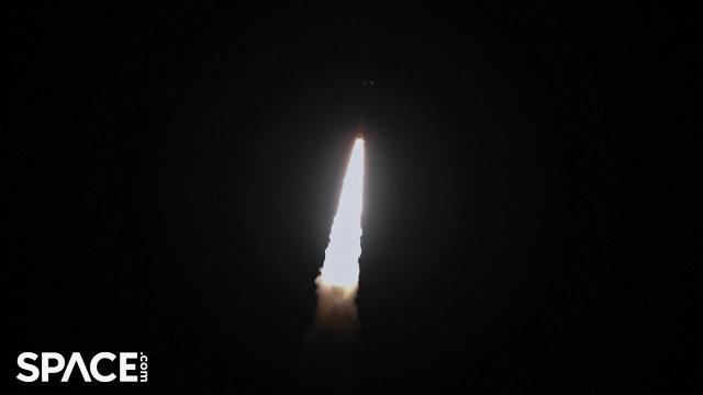 China's Kuaizhou 1A rocket launches four Tianmu-1 satellites