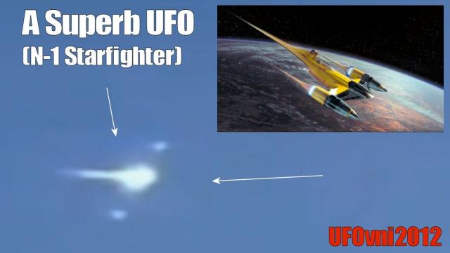 3 Cameramen Filmed A Superb UFO (N-1 Starfighter) in Alta, Norway Towards Finland, Feb 10, 2022