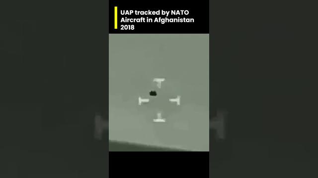 UAP tracked by NATO aircraft in Afghanistan 2018 ???? #shorts