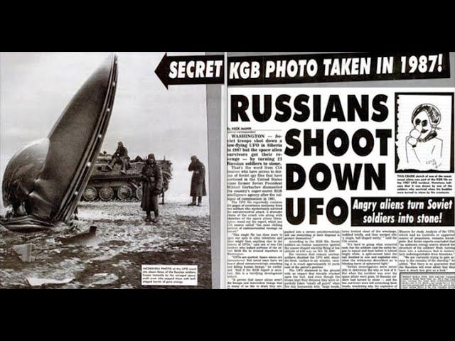 CIA Document Shows What Happened After The KGB Shot Down A UFO