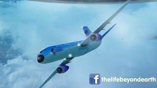 UFO NARROWLY MISSES COLLISION WITH PLANE! PILOTS SIGHTING JANUARY 4TH 2014 HD