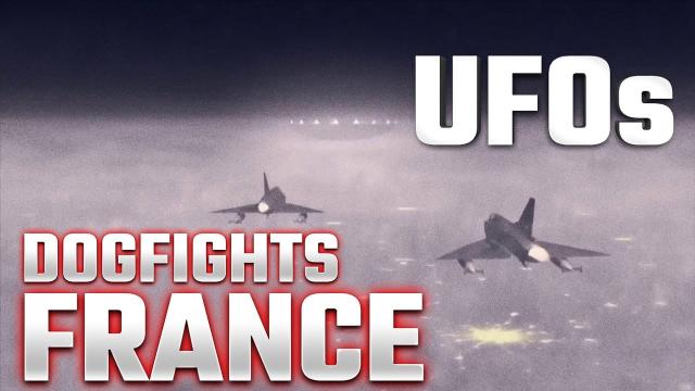 UFO Sighting News : UFOs in "Dogfights with military jets above France" in 600 sightings ????
