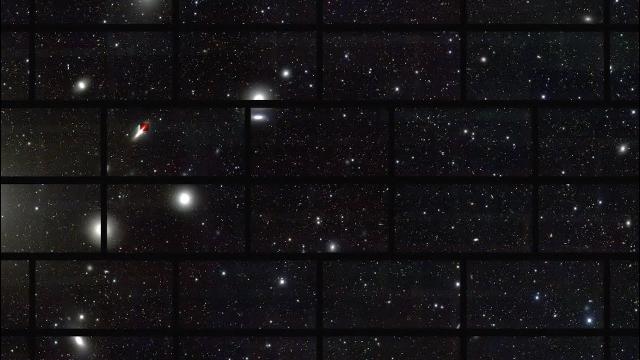 Dark Energy Survey uses 570-megapixel camera to study millions of galaxies