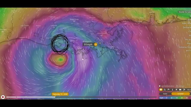 Hurricane Barry! Prepare for a MAJOR Disaster Louisiana & Gulf Coast!