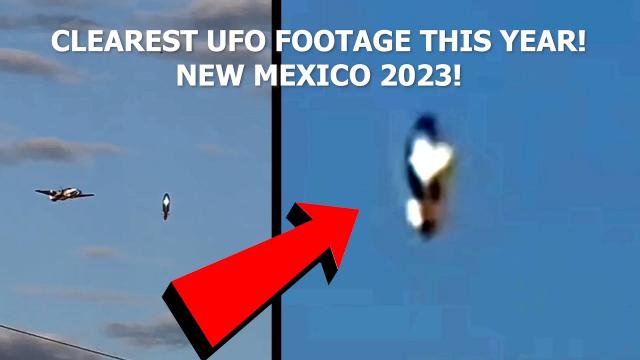 HANDS DOWN [Clearest UFO Footage] This Year!! [Roswell New Mexico] BUCKLE-UP! 2023