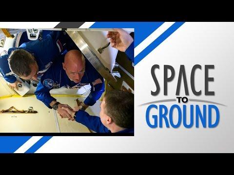Space To Ground: Welcome Aboard: 4/3/15