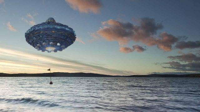 Huge UFO Caught On Camera | Real Alien Evidence Strange UFO Video