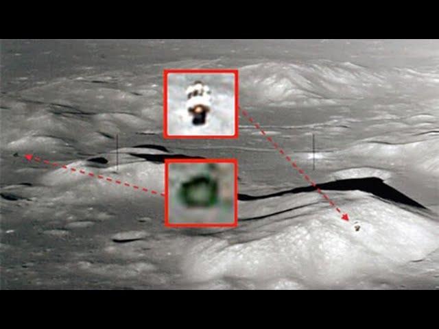 Intense UFO Activity Near Apollo 17 Lunar Mission Revealed In Official NASA Images