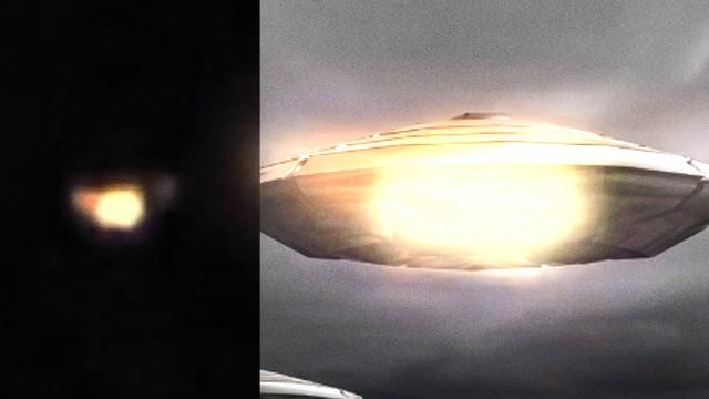 Strange Orange Light UFO with wings in North Carolina, Feb 2024 ????