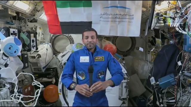 UAE VP calls space station to talk to SpaceX Crew-6 astronaut Sultan AlNeyadi