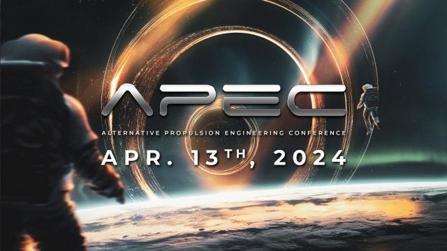 APEC 4/13: Space Elevator, Graviflyer & UAP Research