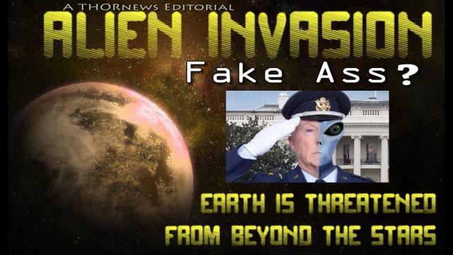 How do YOU prepare for a Fake Alien Invasion?