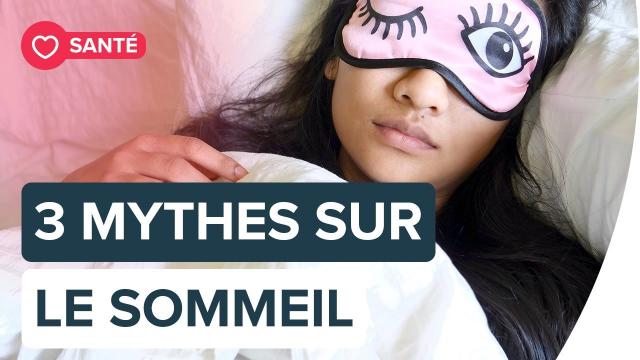 3 mythes sur le sommeil | Futura