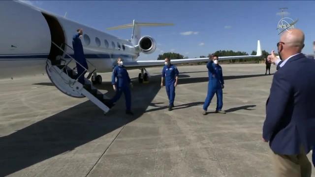 SpaceX Crew-3 astronaut arrive in Florida ahead of launch