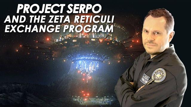 ???? Project SERPO and The Zeta Reticuli Exchange Program