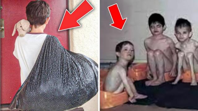 Man Follows Little Boy Who Takes Overripe Fruits from His Food Stall Every Day !!