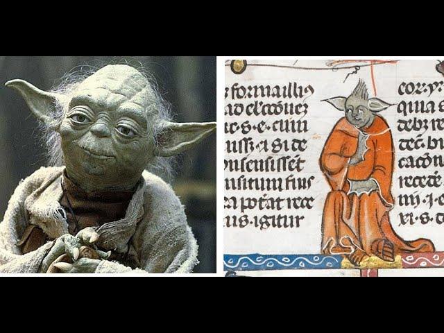 Yoda? Is It Thou? Figure In 14th-Century Manuscript Looks Familiar