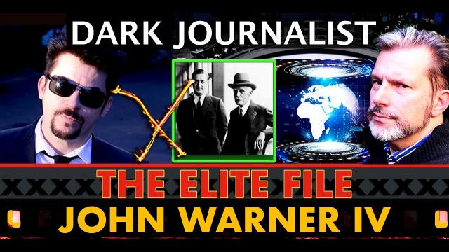 Dark Journalist The Elite File: UFO Invasion Op Exclusive Interview With John Warner IV Part 2!