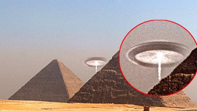 UFO Spotted Above Pyramid | Real Life UFO Footage, Fox News