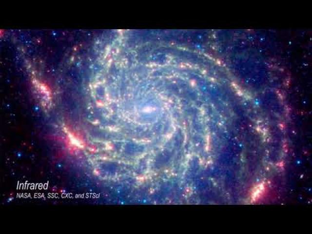 See the Milky Way's Core in Amazing NASA Flying Telescope Imagery