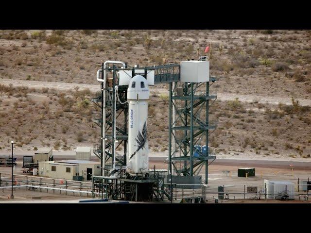 Alan Shepard's daughter to fly to space with Blue Origin