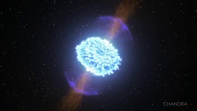 Another Neutron Star Merger May Have Been Detected
