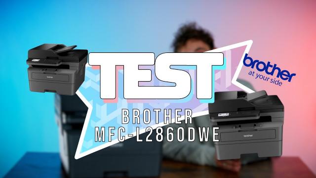 Test complet de l'imprimante MFC-L8390CDW Multifonction Laser Couleur de chez Brother !