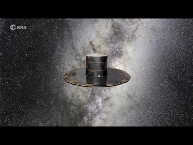 Treasure trove of Milky Way data in latest Gaia mission release