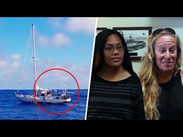 Women Stranded At Sea For Months Have To Take Extreme Measures To Survive