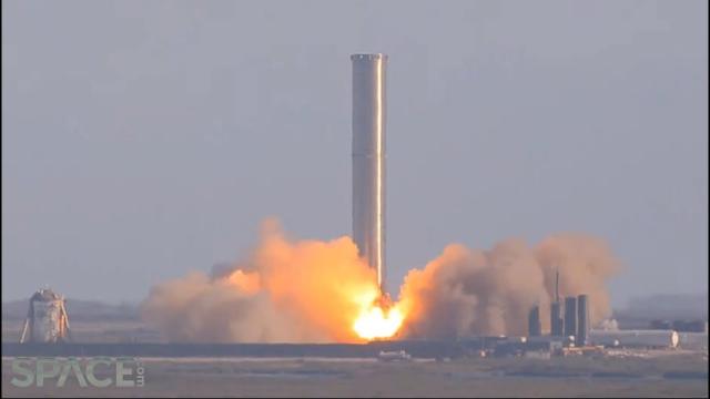 SpaceX Super Heavy booster test-fired for first time!