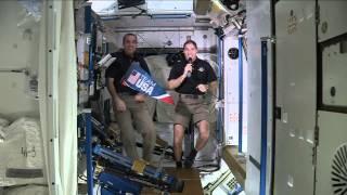 Dan Rather Hosts Latest Space Station Update Video