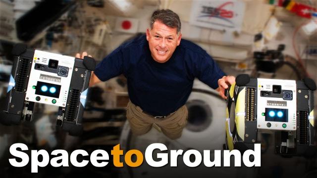 Space to Ground: Astro Beekeeping: 05/07/2021