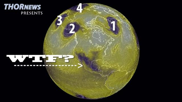Weird Weather - Earth Under Pressure: Quadrupole?