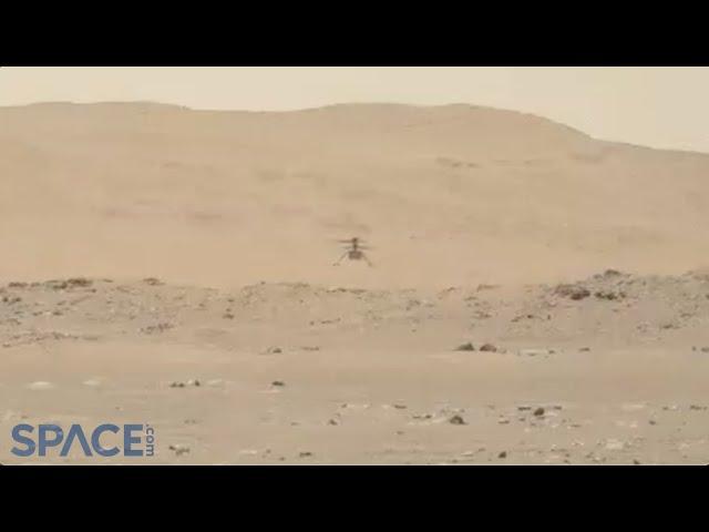 Ingenuity's 2nd Mars flight! See first video & pics