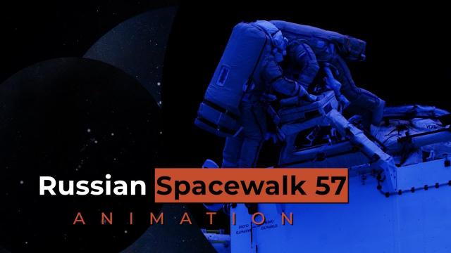 Roscosmos Cosmonauts Prepare to Conduct Spacewalk