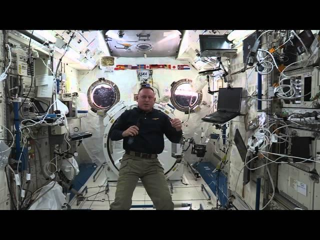 Thanksgiving In Space - What's On The ISS Menu? | Video