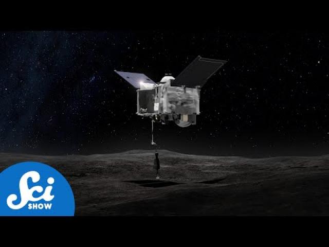 The Asteroid That Nearly Swallowed OSIRIS-Rex