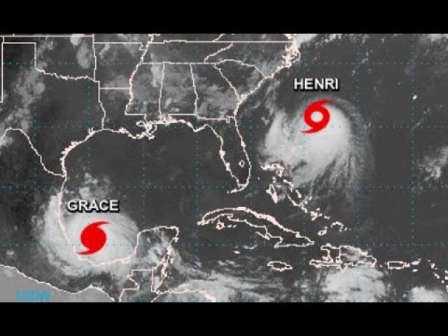 Red Alert! New England & Long Island & NYC prepare for Hurricane Henri impacts!