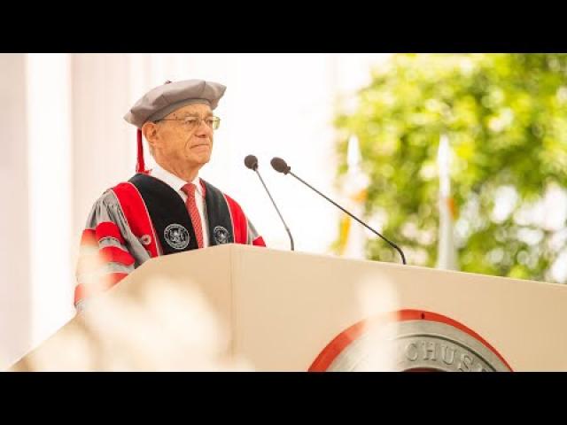 MIT President L. Rafael Reif Charge to the Class of 2022