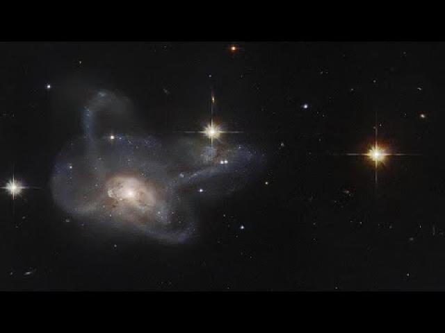 Video of Hubble Spies a Galactic Gem