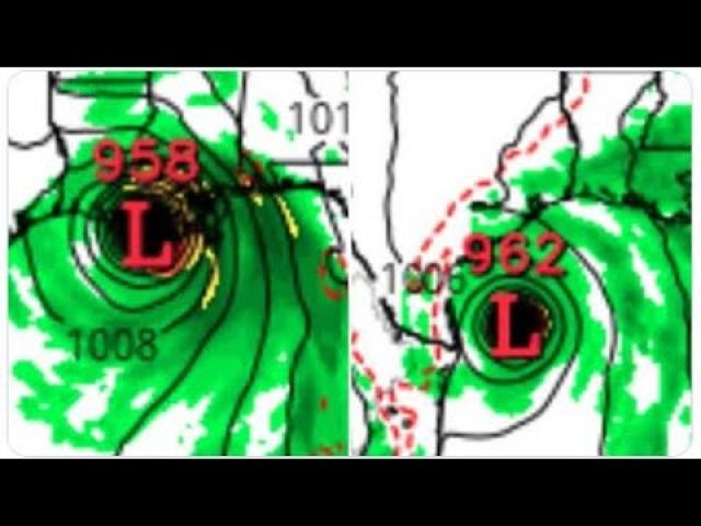 Two possible USA Hurricane Landfalls in the next 10 days. Peak Hurricane season = have a plan.
