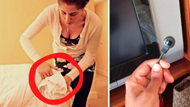 Motel Cleaner Finds Envelope Under Mattress, Then She Discovered Strange Object Hidden Inside