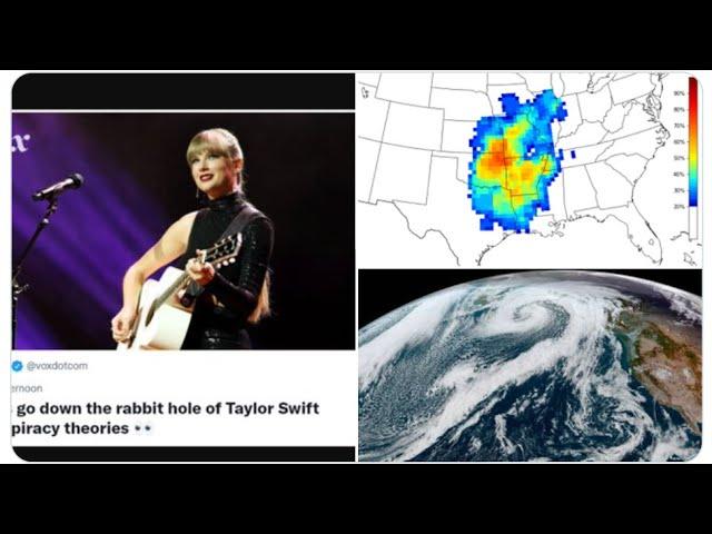 Biggest Supernova Ever? BIG STORM next week? Mexico Hurricane! Taylor Swift Midnights Weekend!