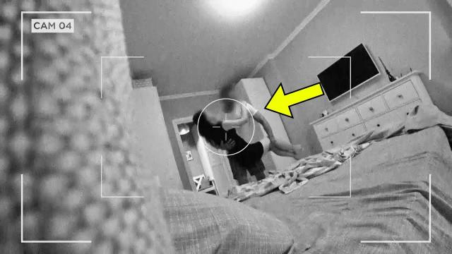 She Recorded Herself Sleeping - But The Footage Revealed Something Terrifying