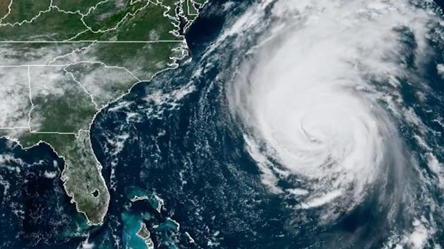 Hurricane Lee looks massive in latest time-lapse view from space